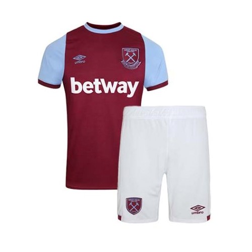 Camiseta West Ham United 1ª Niños 2020/21